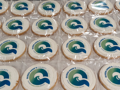 Custom Logo Cookies (200)