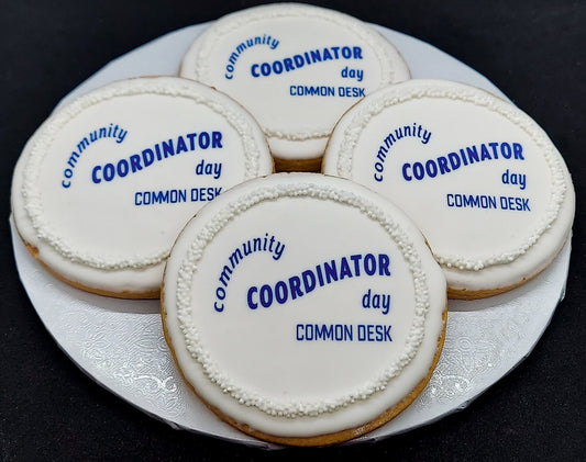 Custom Logo Cookies (100)