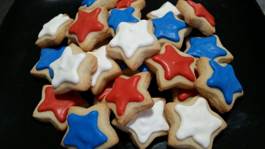 Mini Star Cookies (4 dozen)