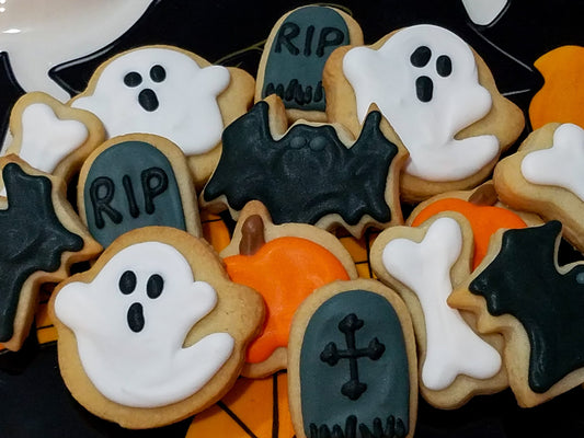 Mini Halloween Variety Cookies (3 dozen)