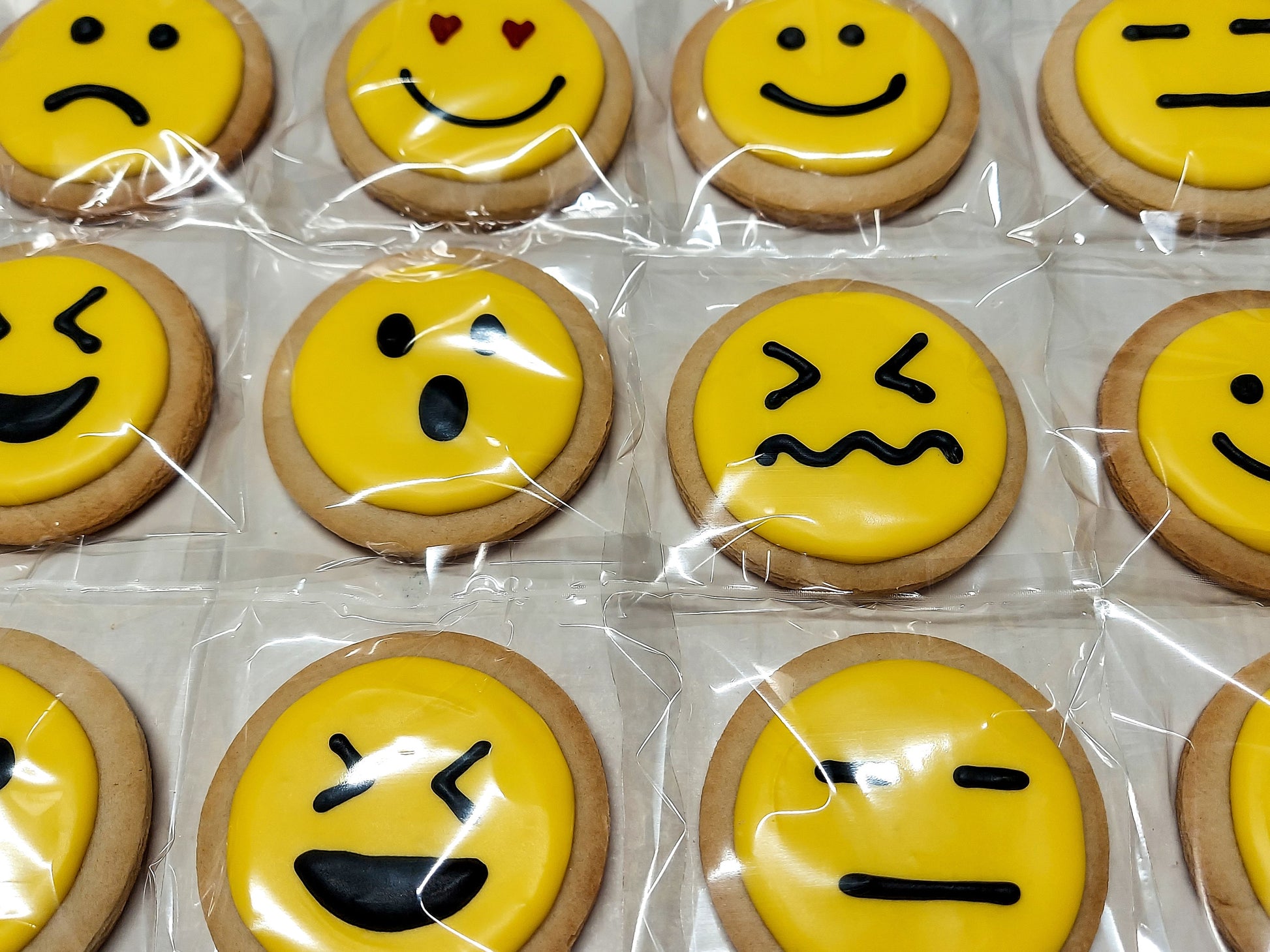 Emoji Face Cookies (1 dozen)