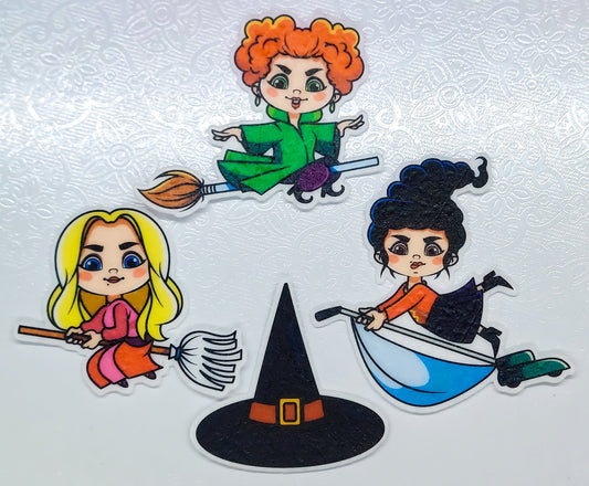 Edible Cupcake Toppers (Bunch of Hocus Pocus #2)