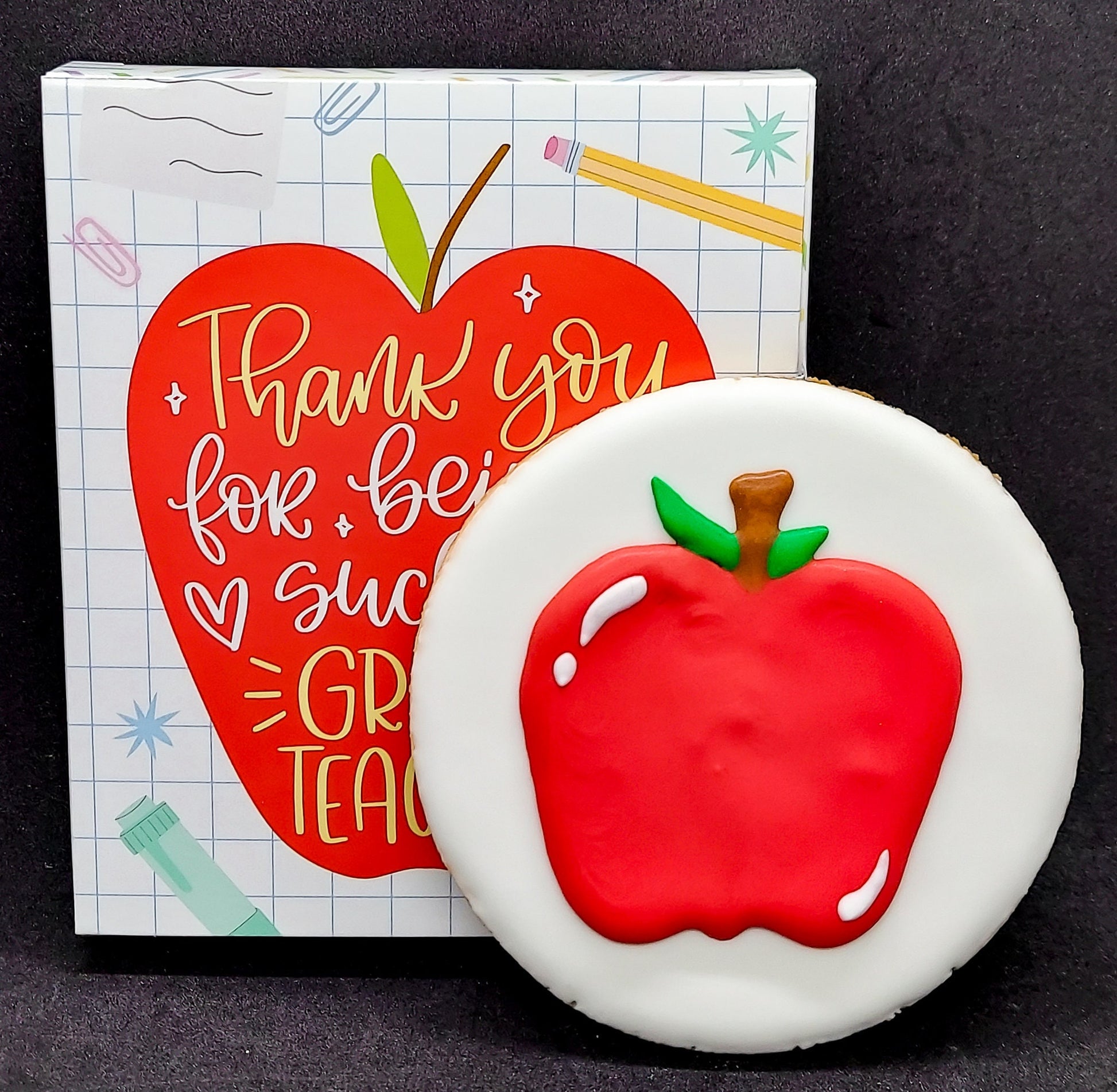 Teacher Cookie Gift Box