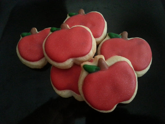 Mini Apple Cookies (4 dozen)