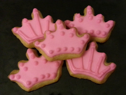Mini Crown Cookies (3 dozen)