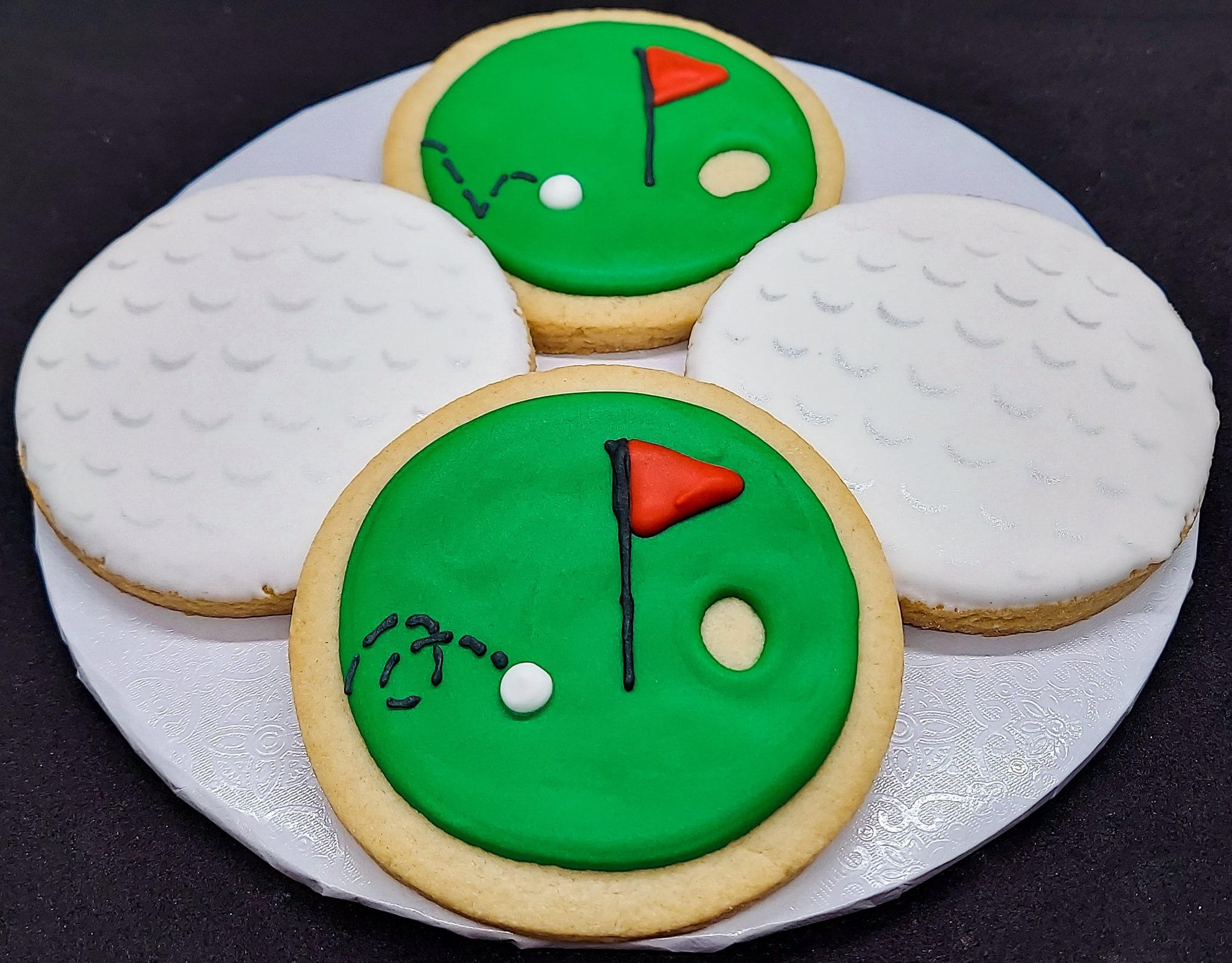 Golf Cookies, high quality Birthday Cookies