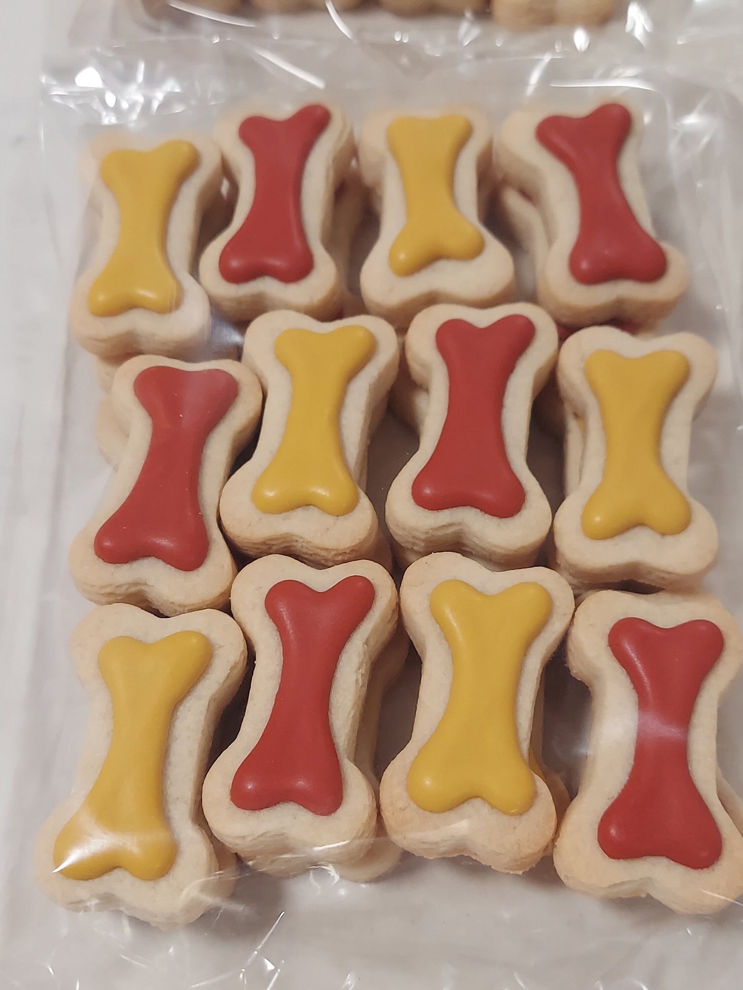 Mini Dog Bone Cookies (4 dozen)