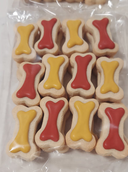 Mini Dog Bone Cookies (4 dozen)