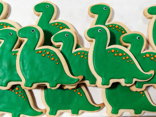 Dinosaur Cookies (1 dozen)