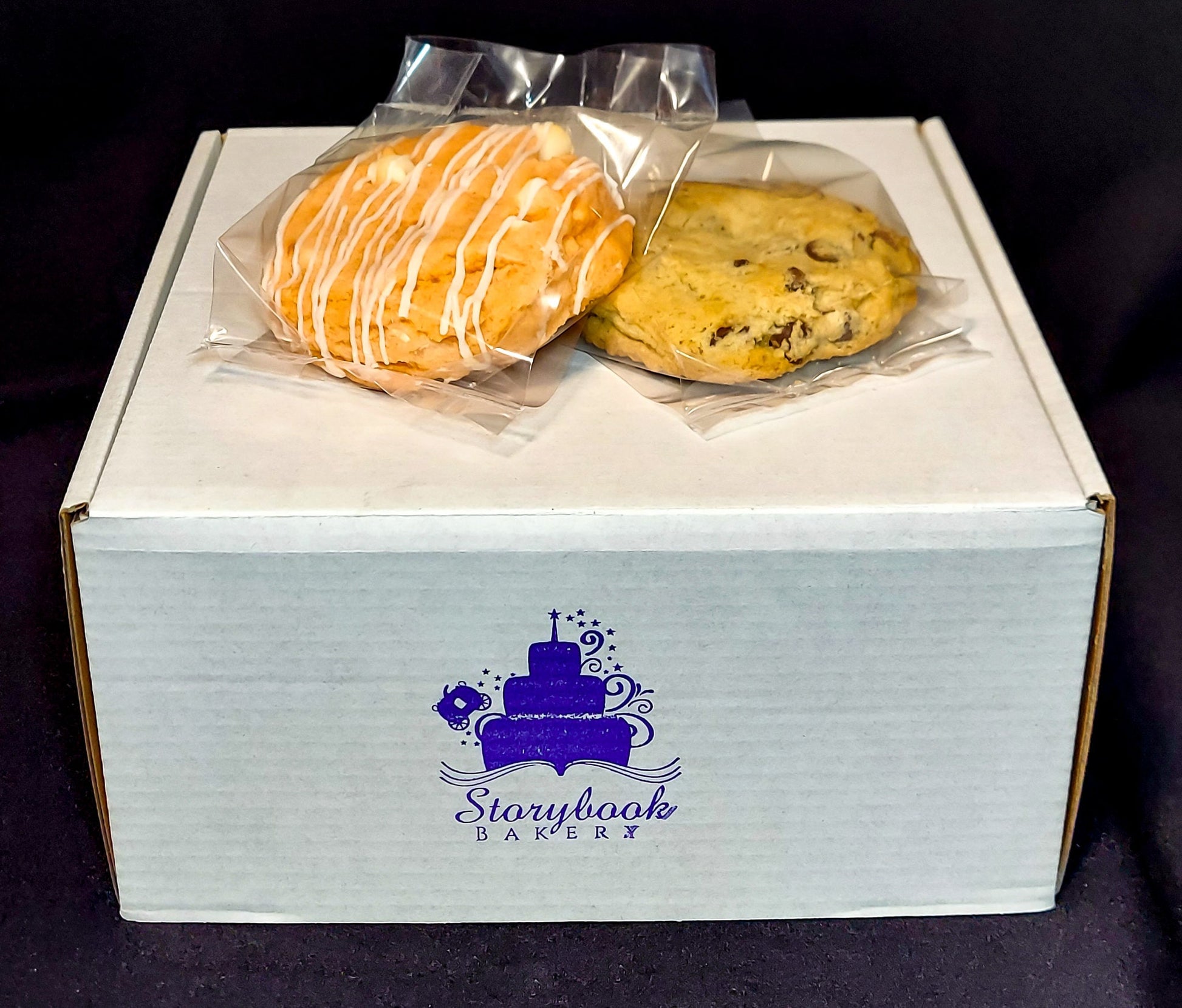 Cookie Gift Box - 1 Dz Cookies (10 Boxes)