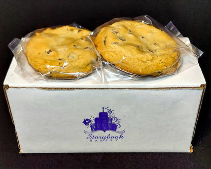 Cookie Gift Box - 6 Cookies (Single Box)