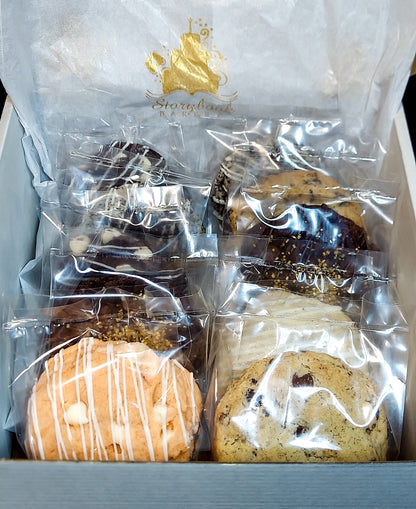 Cookie Gift Box - 1 Dz Cookies (Single Box)