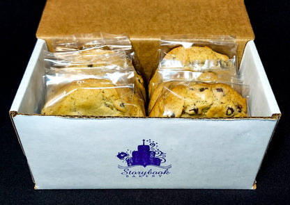 Cookie Gift Box - 6 Cookies (Single Box)