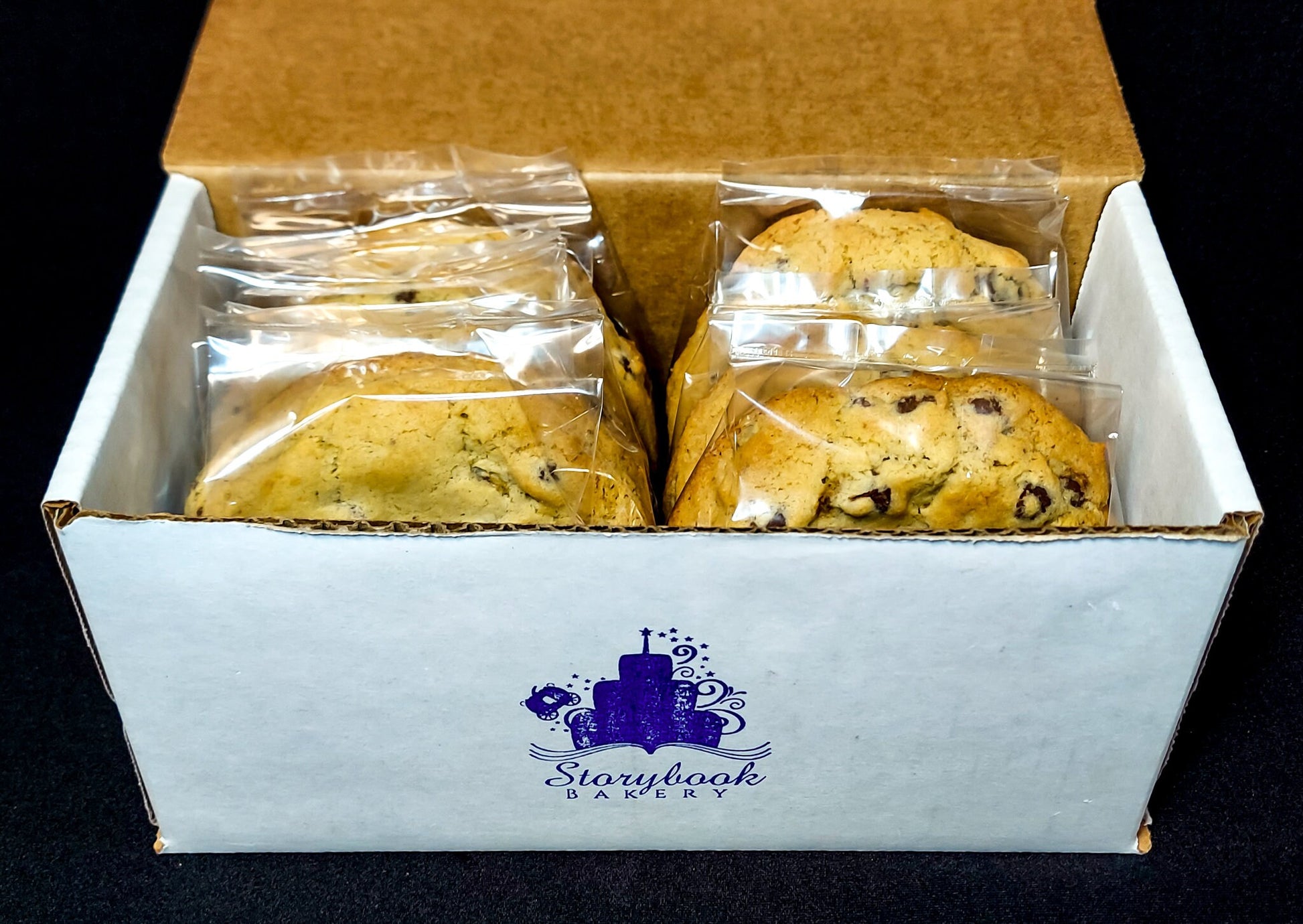 Cookie Gift Box - 6 Cookies (3 Boxes)