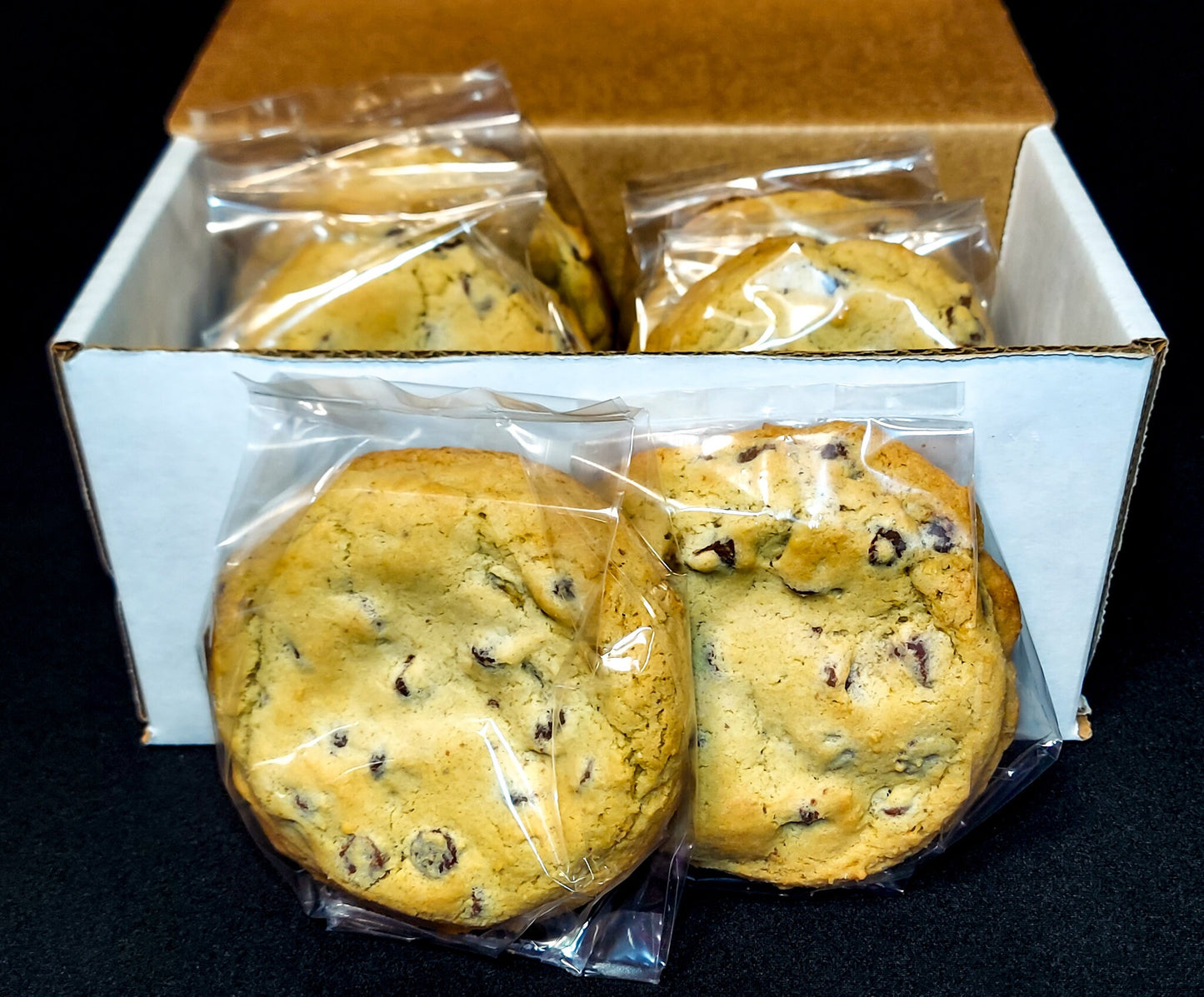 Cookie Gift Box - 6 Cookies (10 Boxes)