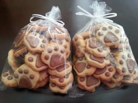 Mini Paw Print Cookies (4 dozen)