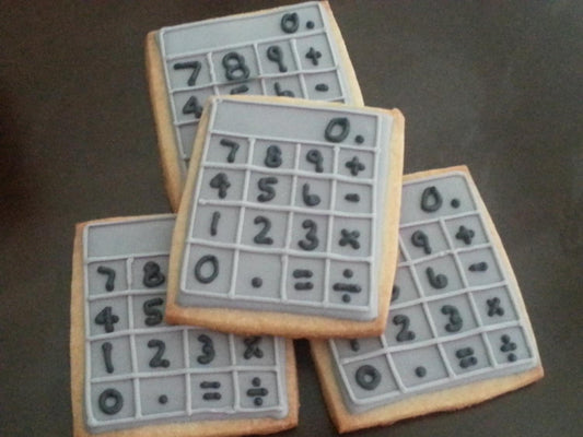 Calculator Cookies (1 dozen)