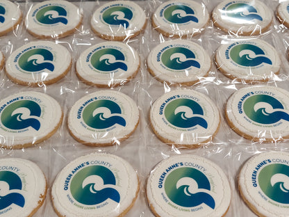 Custom Logo Cookies (1 dozen)