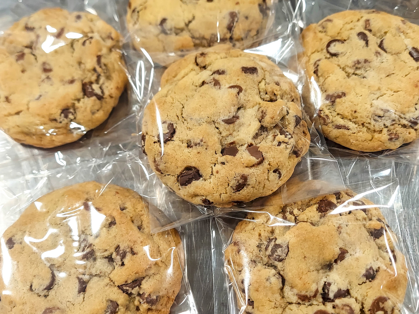 QUICK SHIP! - Troll Cookies (Chocolate Chip)