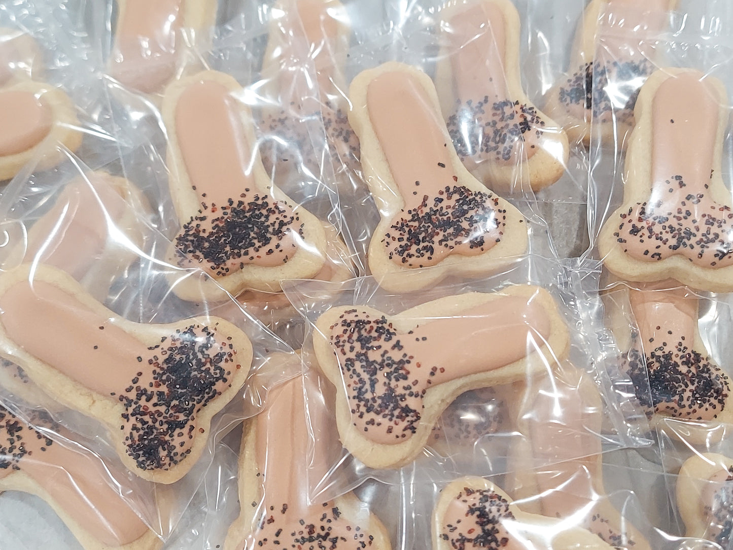 Mini Penis Cookies (2 dozen)