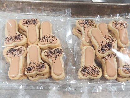 Mini Penis Cookies (2 dozen)
