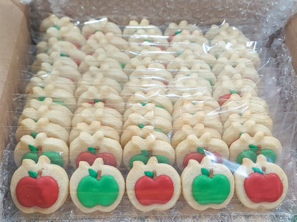 Mini Apple Cookies (5 in a Bag)
