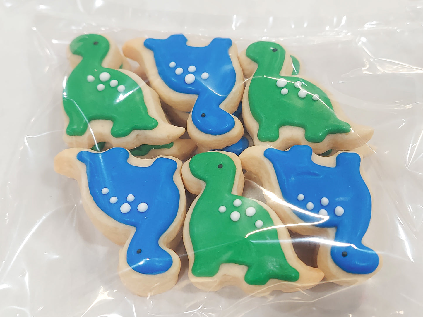 Mini Dinosaur Cookies (2 dozen)