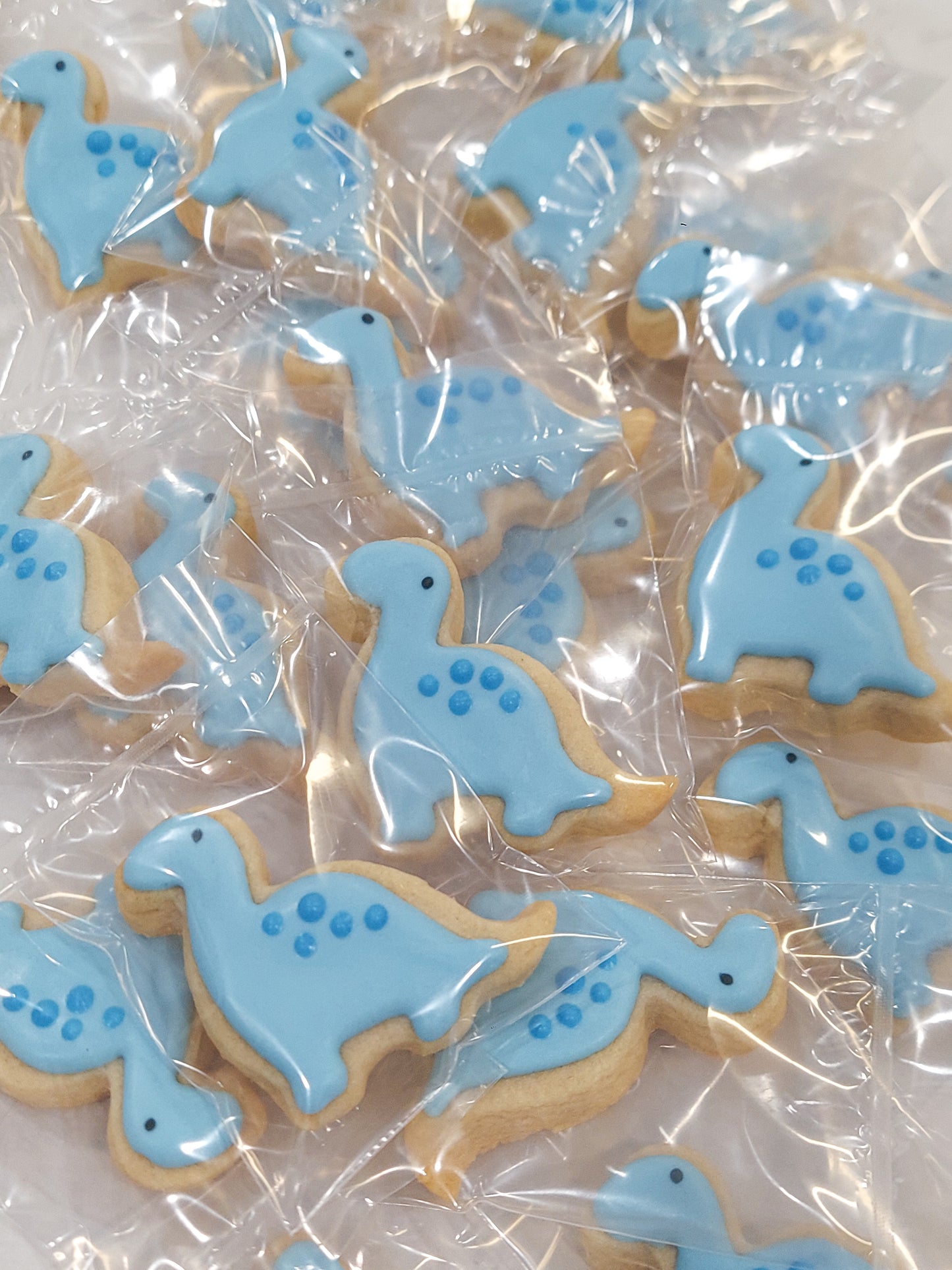 Mini Dinosaur Cookies (2 dozen)