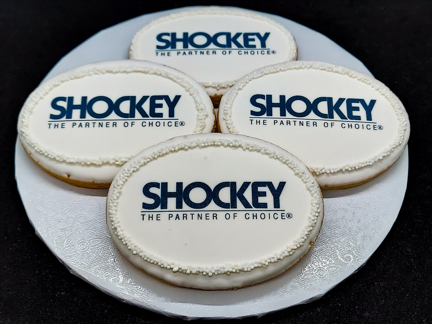 Custom Logo Cookies (300)