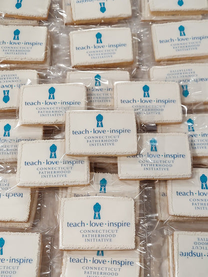 Custom Logo Cookies (100)