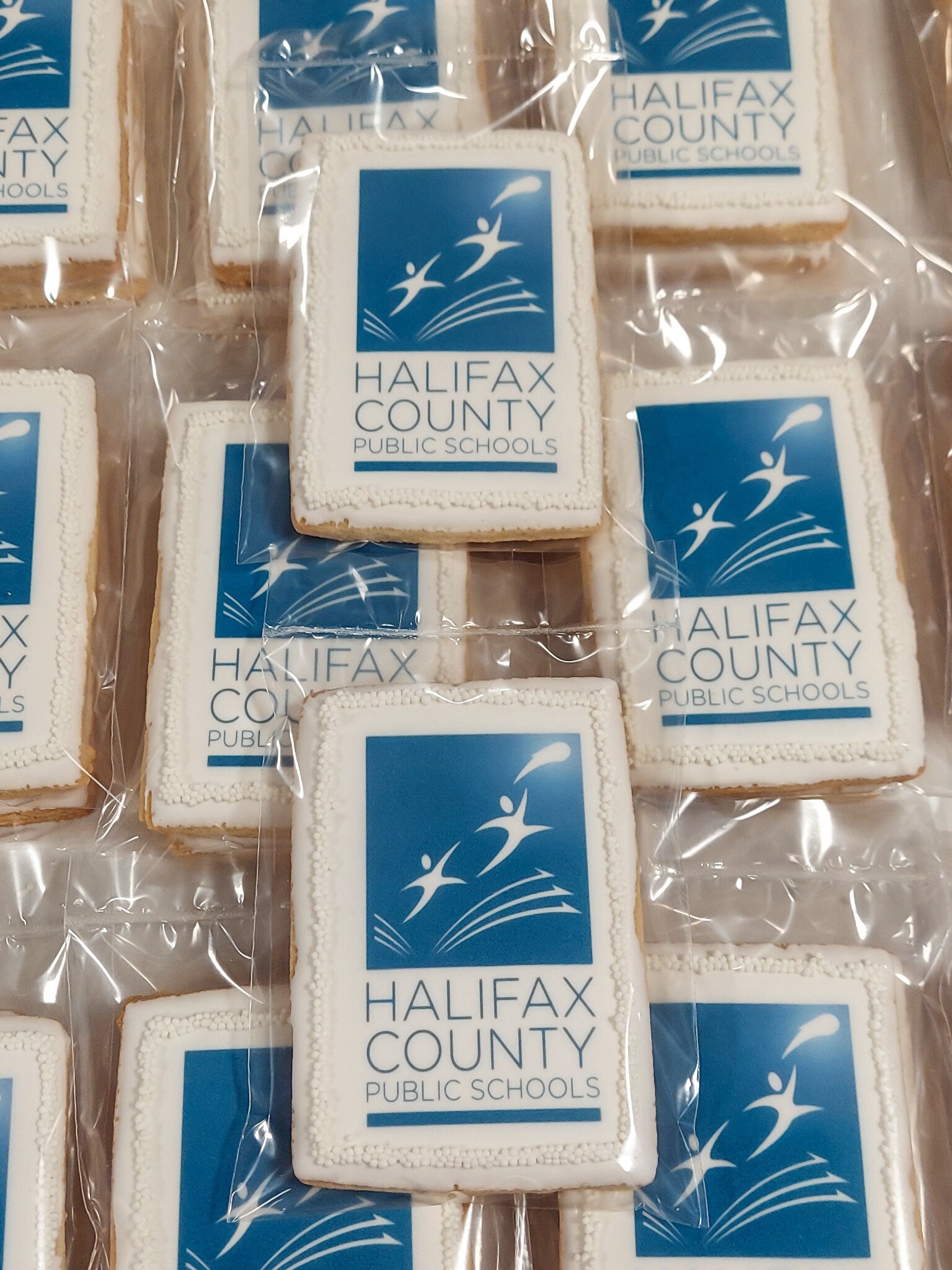 Custom Logo Cookies (300)