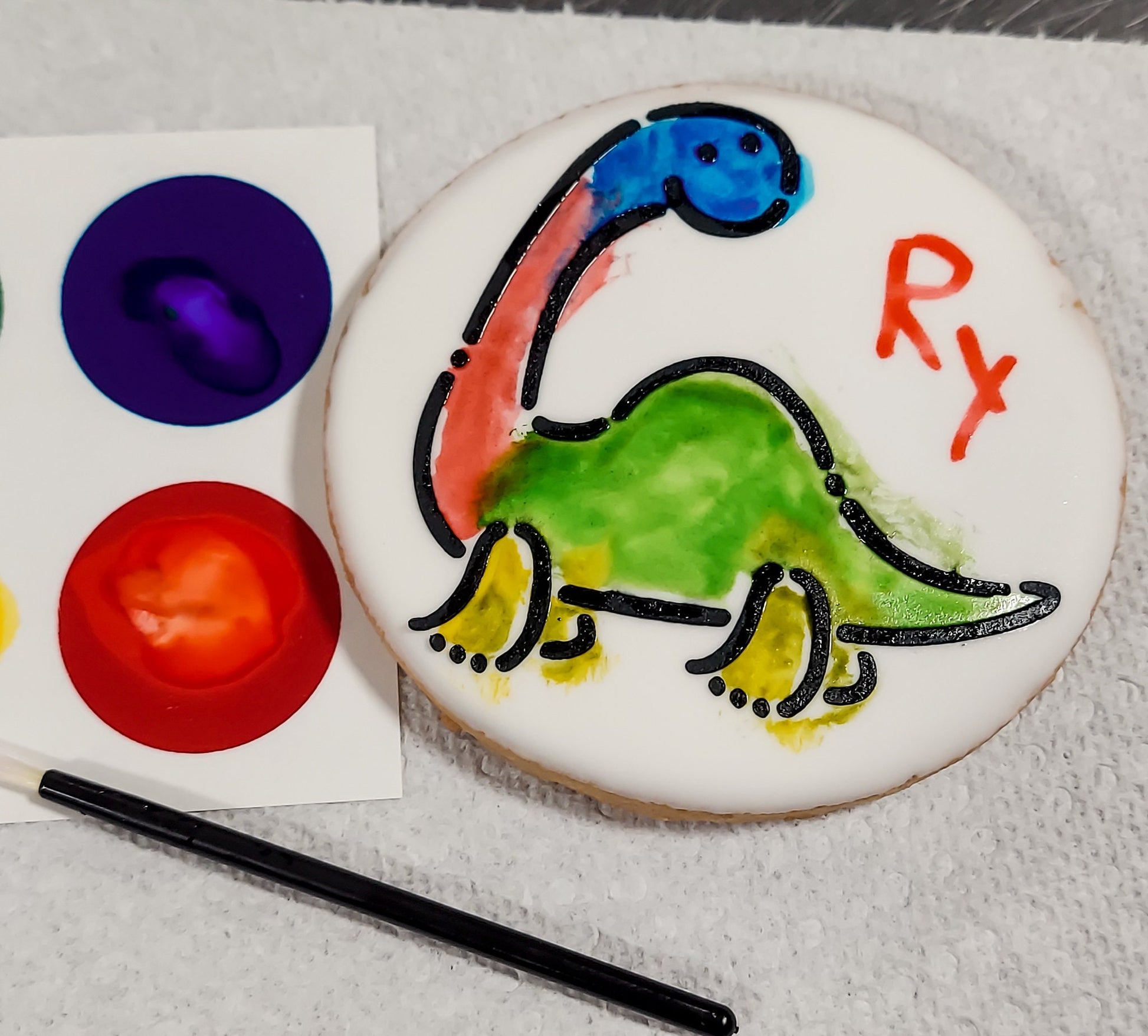 Paint-Your-Own Graduation Cap Cookies (1 Dozen)