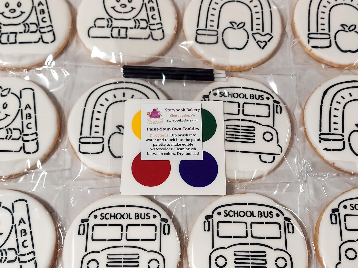 Paint-Your-Own Father's Day Cookies (1 Dozen)
