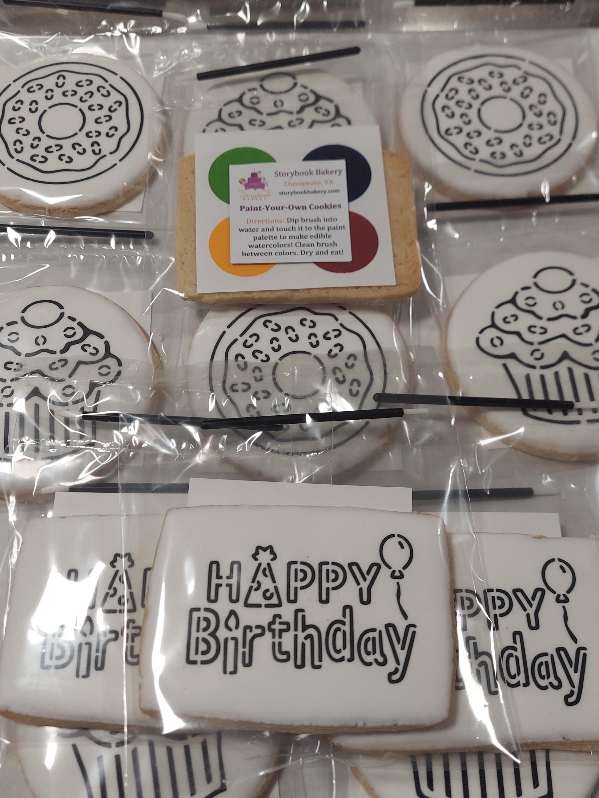 Paint-Your-Own St. Patrick's Day Cookies (1 Dozen)