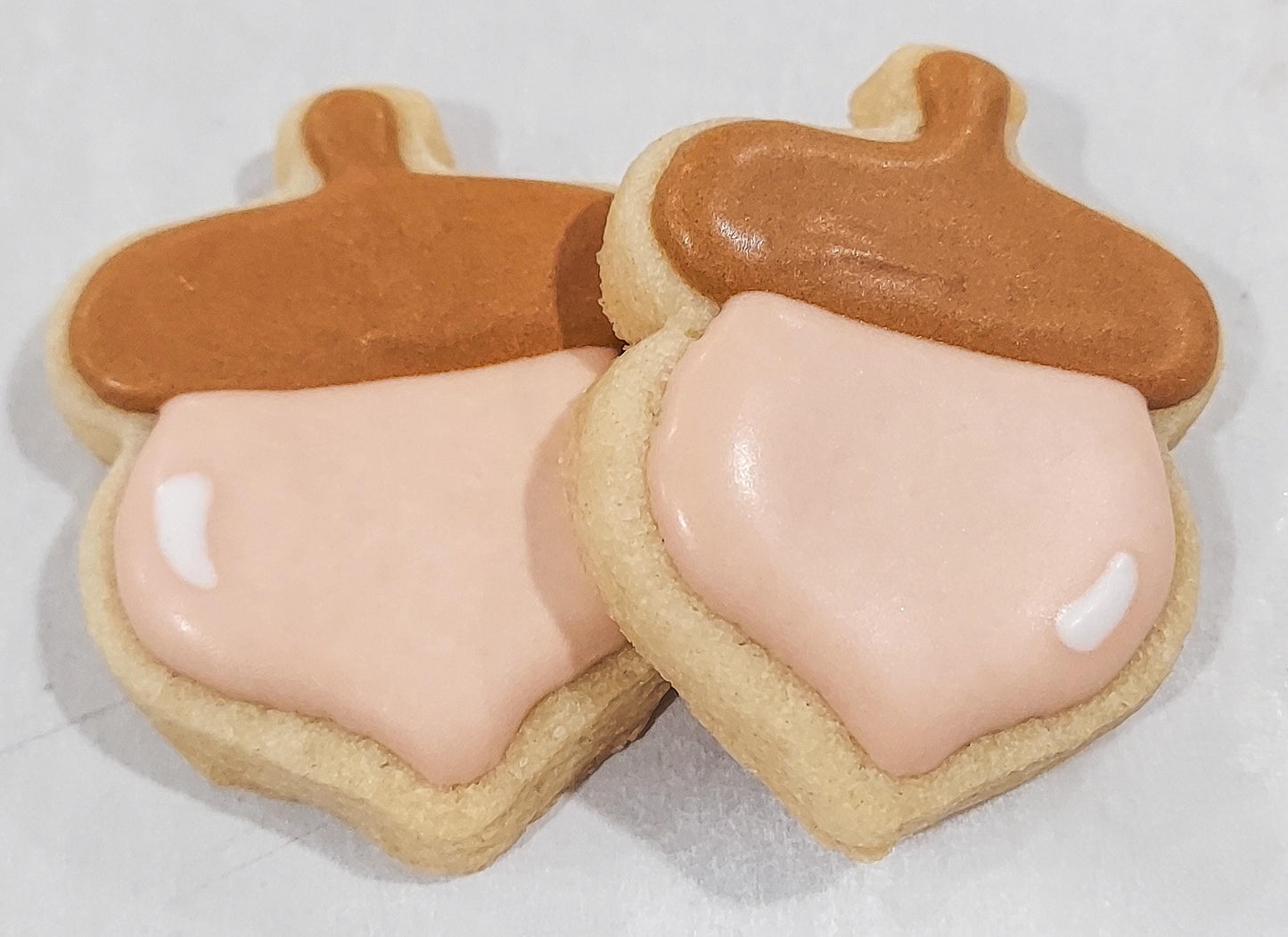 Mini Acorn Cookies (2 dozen)