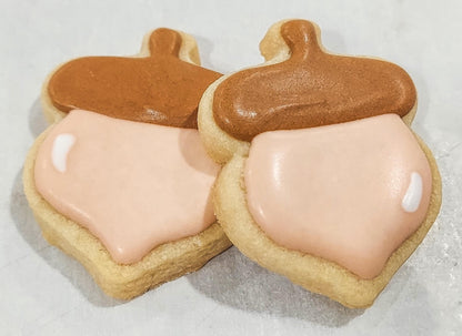 Mini Acorn Cookies (2 dozen)