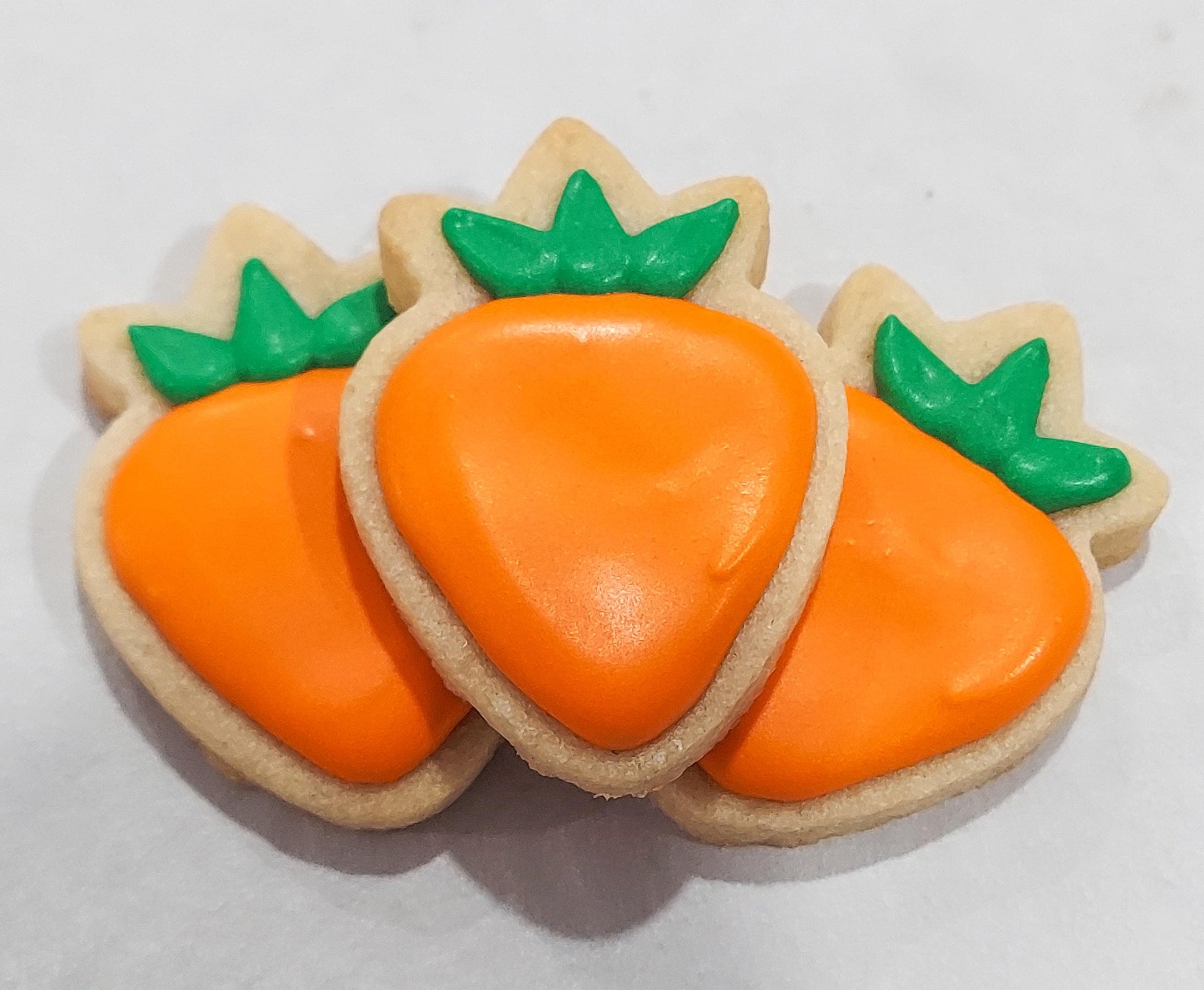Mini Carrot Cookies (2 dozen)
