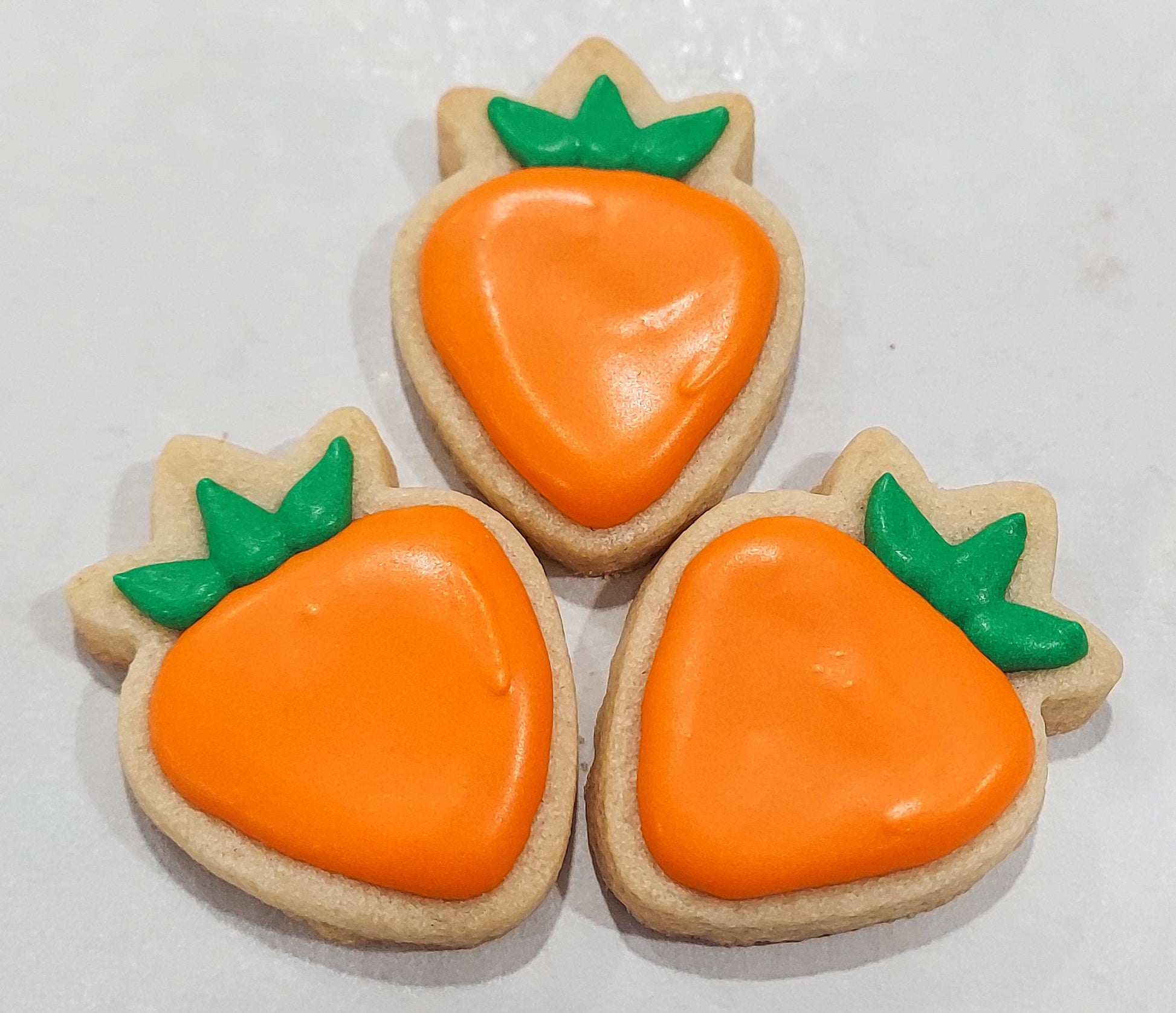 Mini Carrot Cookies (2 dozen)