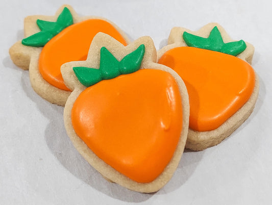 Mini Carrot Cookies (2 dozen)