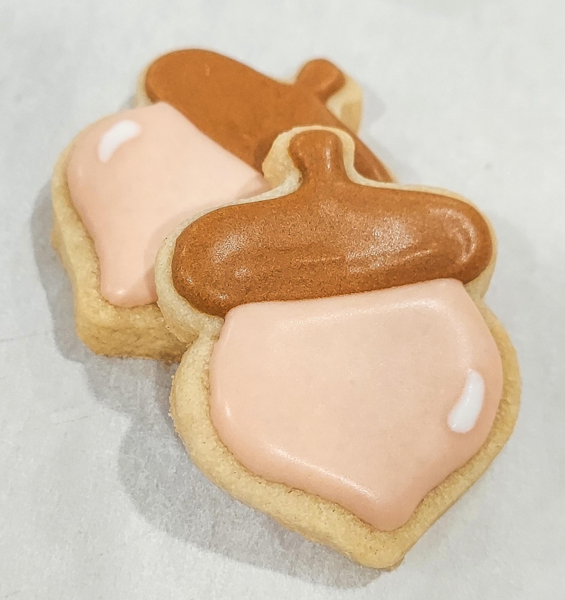 Mini Acorn Cookies (2 dozen)