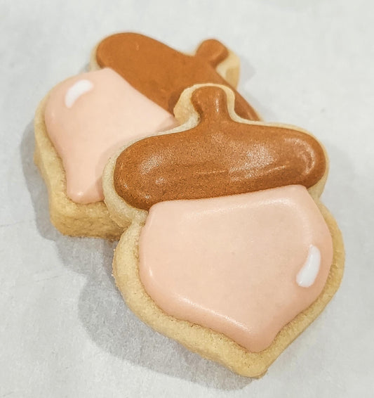 Mini Acorn Cookies (2 dozen)