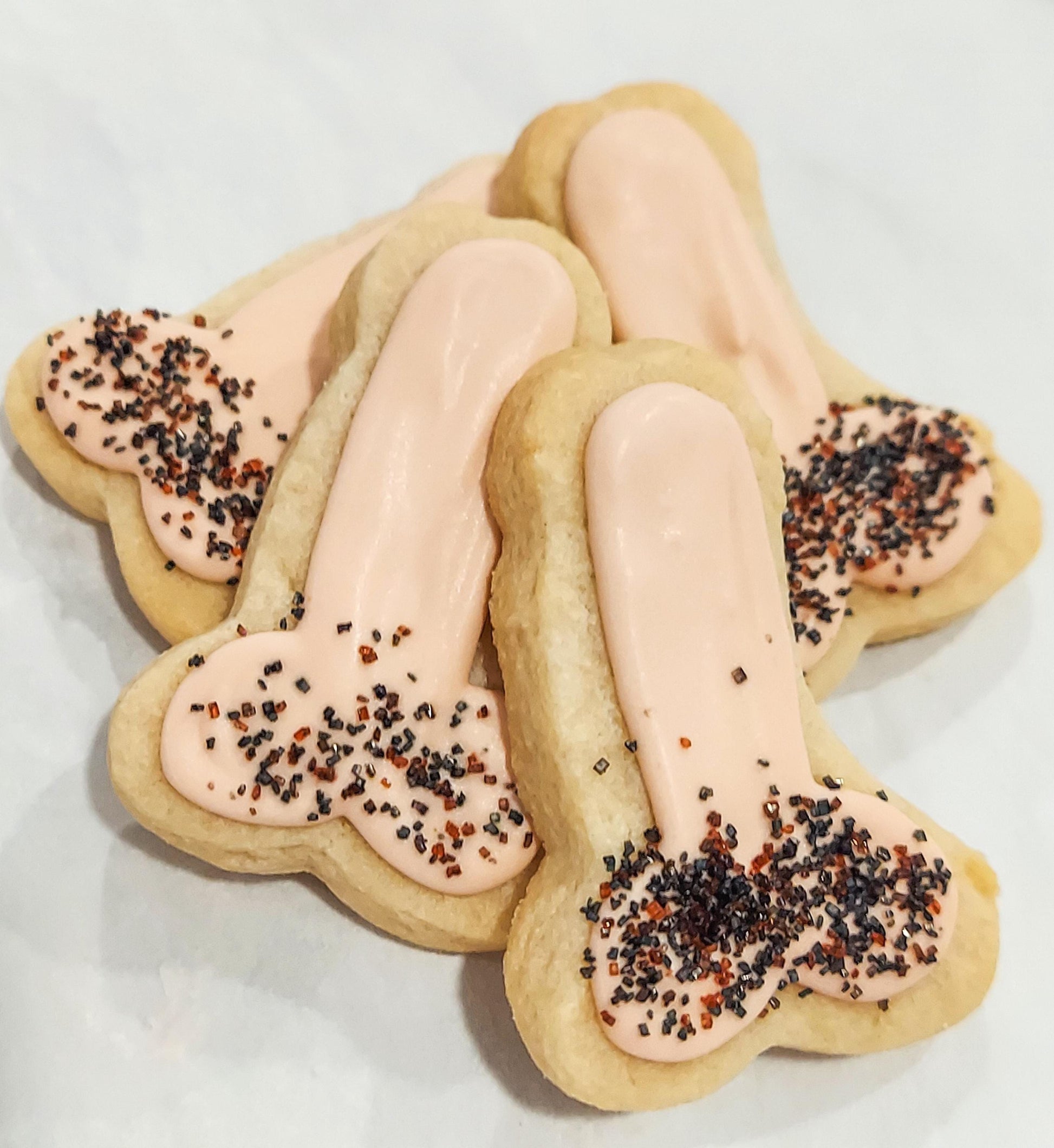 Mini Penis Cookies (2 dozen)