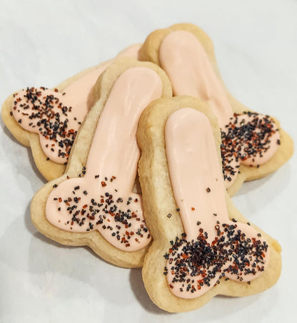 Mini Penis Cookies (2 dozen)