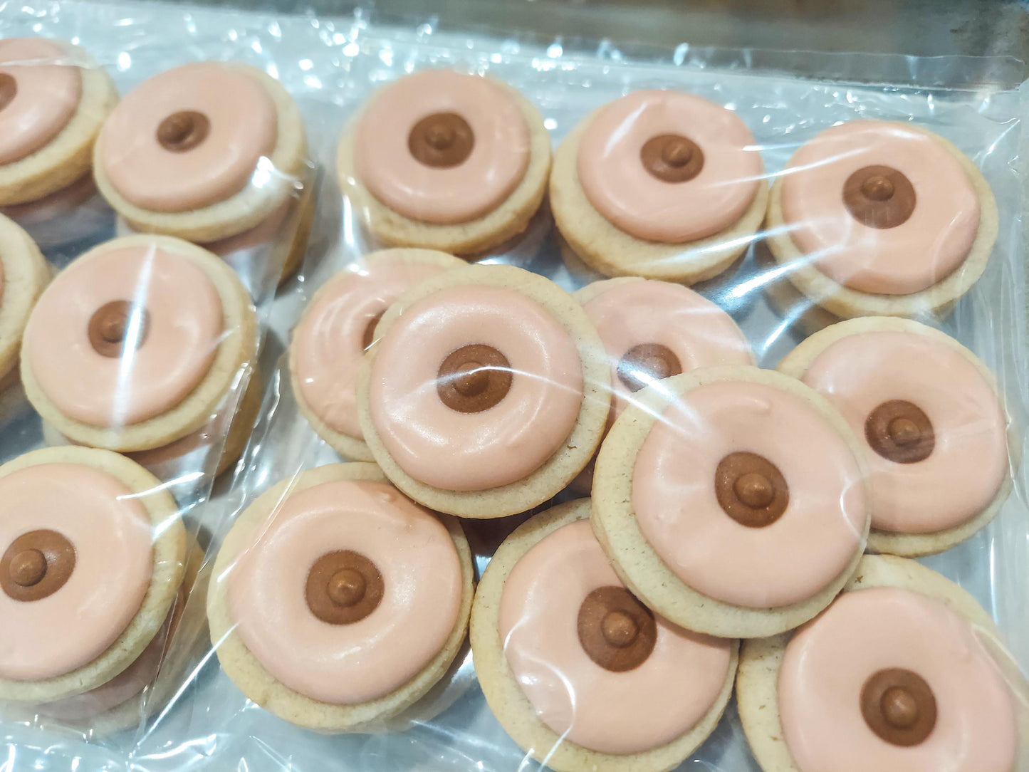 Mini Booby Cookies (2 dozen)