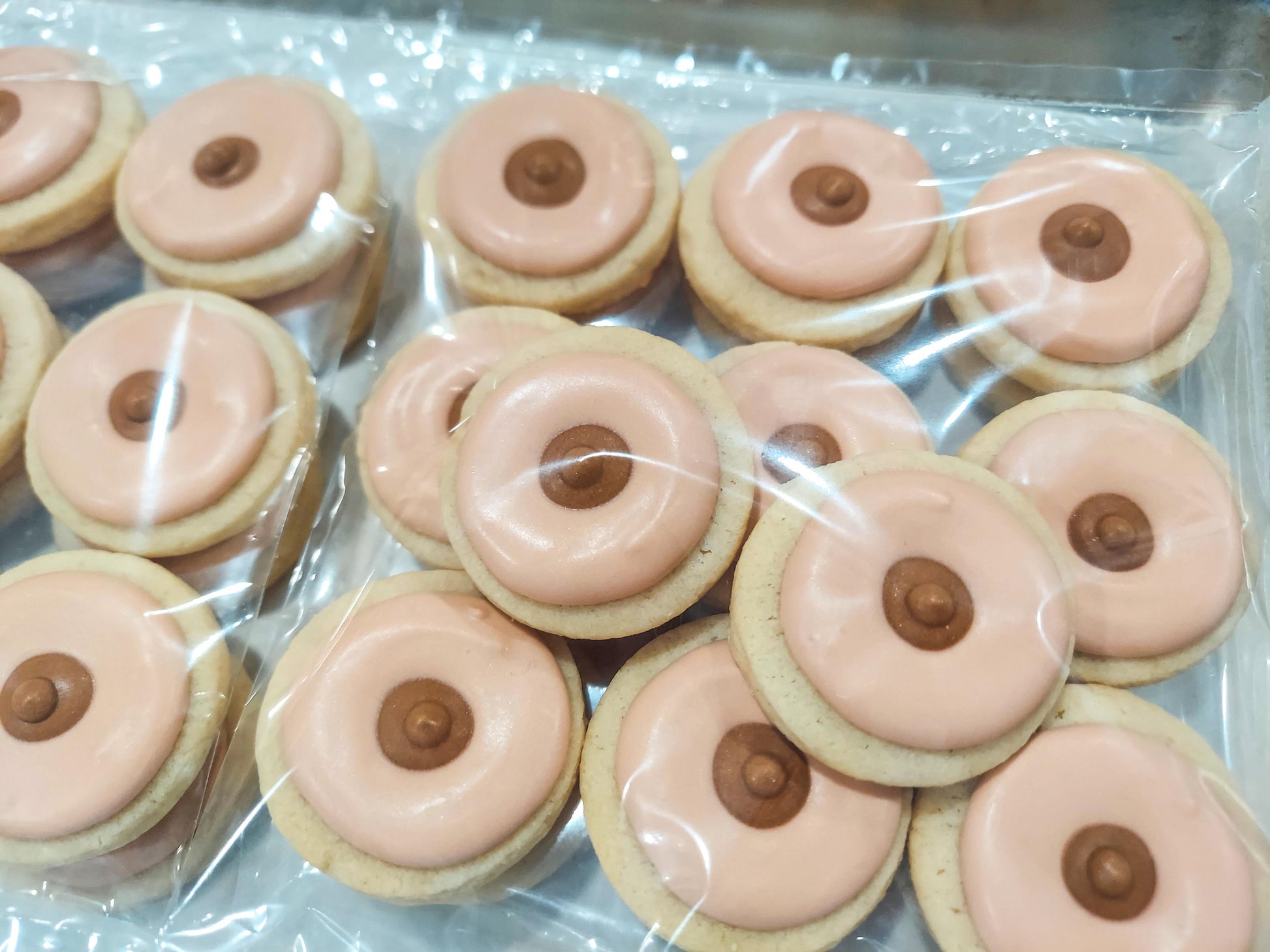 Mini Booby Cookies (2 dozen)