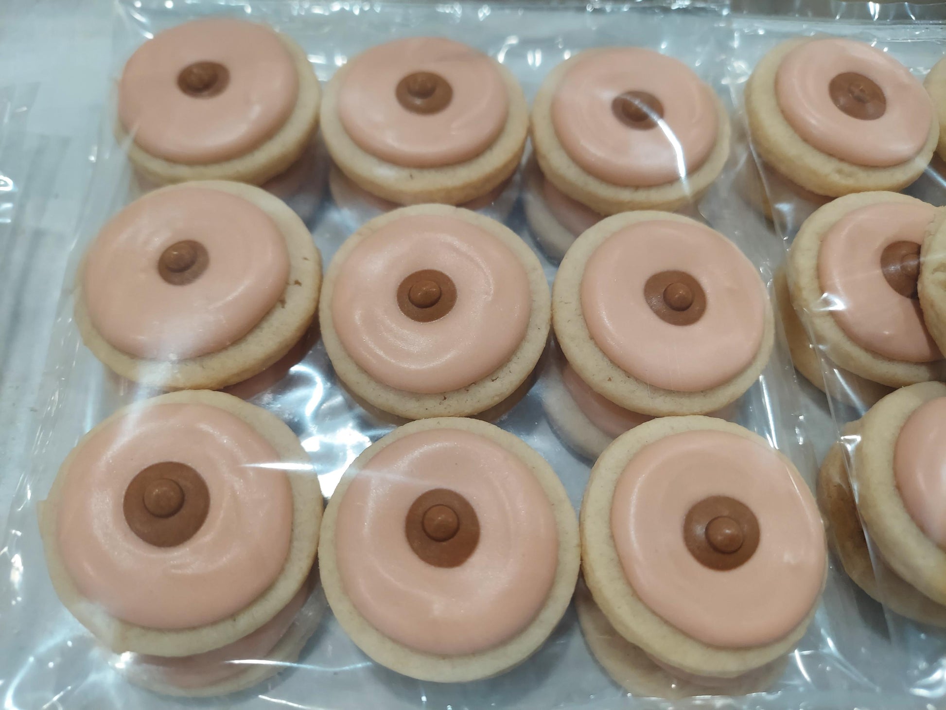 Mini Booby Cookies (2 dozen)