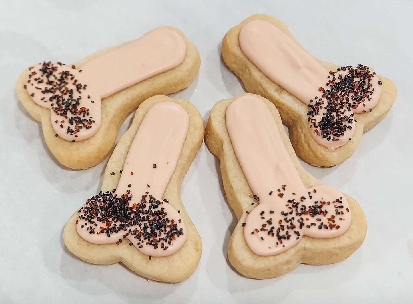 Mini Penis Cookies (2 dozen)