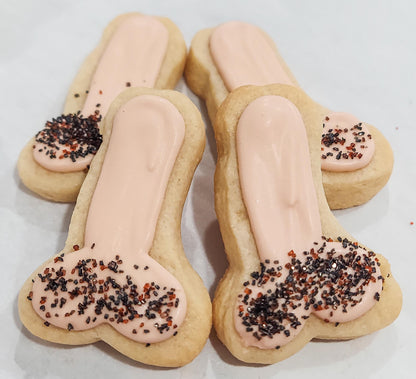 Mini Penis Cookies (2 dozen)