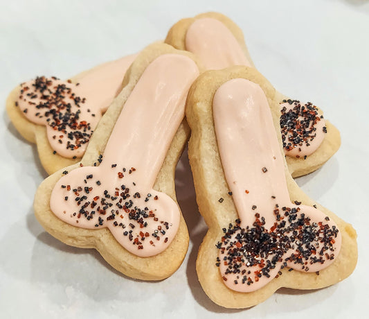 Mini Penis Cookies (2 dozen)