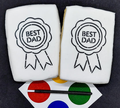 Paint-Your-Own Father's Day Cookies (1 Dozen)
